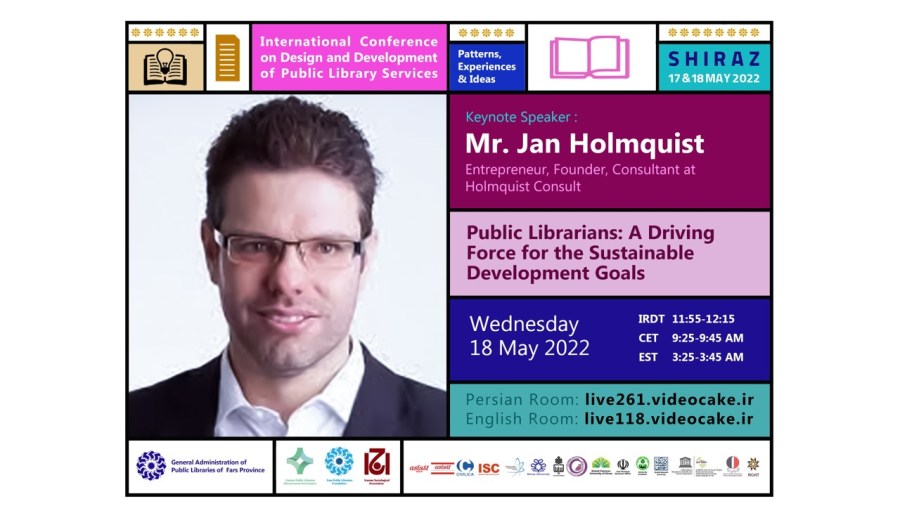 Keynote: Public librarians: A driving force for the sustainable development&nbsp;goals.