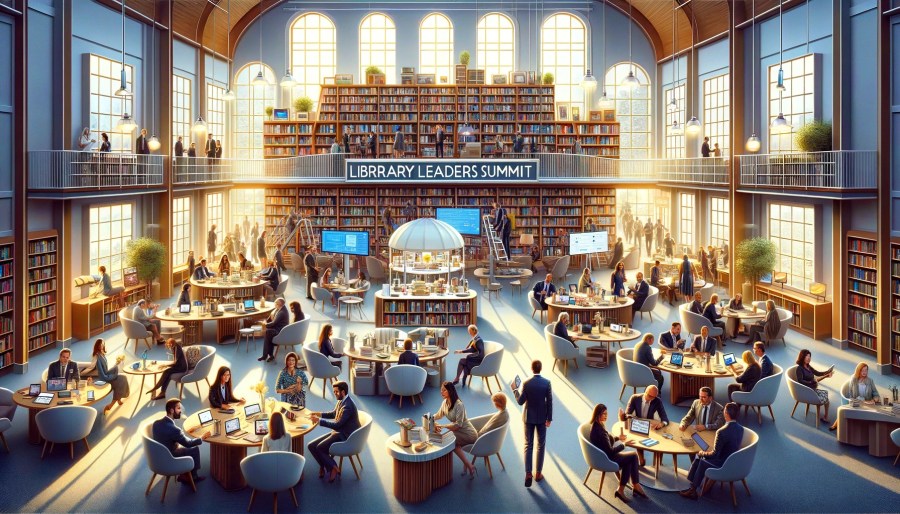 Join the Library Leaders Summit and develop new leadership skills with your peers (Pssst – and save a few&nbsp;dollars)